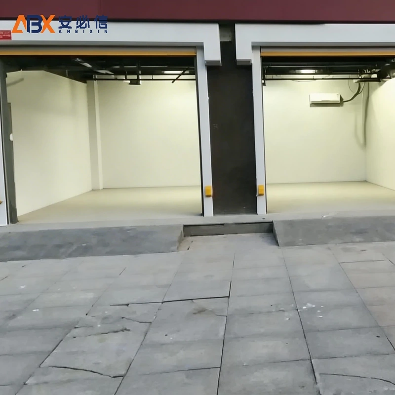 合肥感应快速门